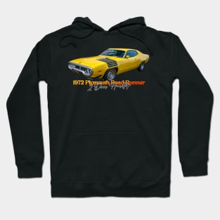 1972 Plymouth Road Runner 2 Door Hardtop Hoodie